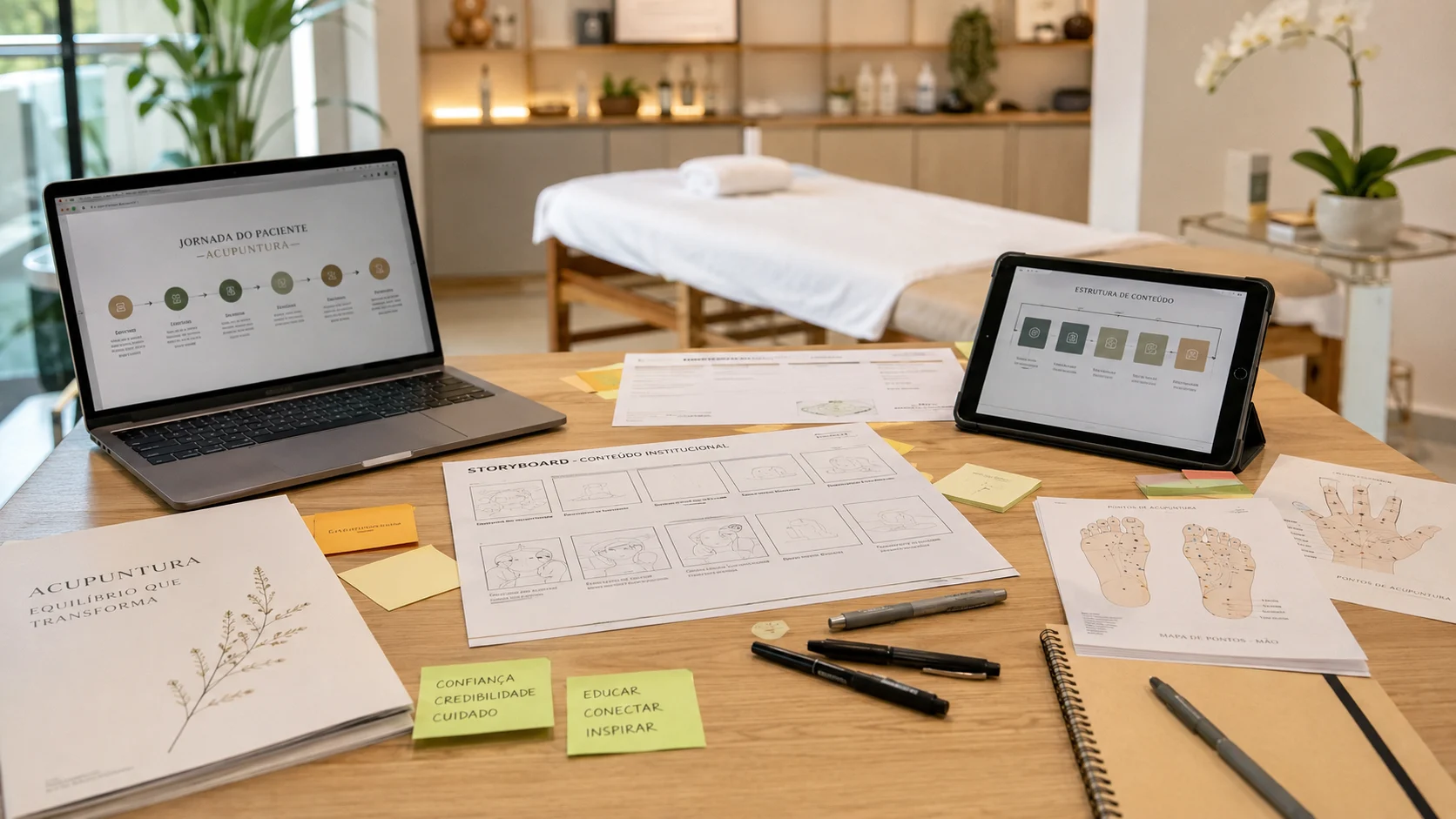 Criação de Storyboard e Storytelling
