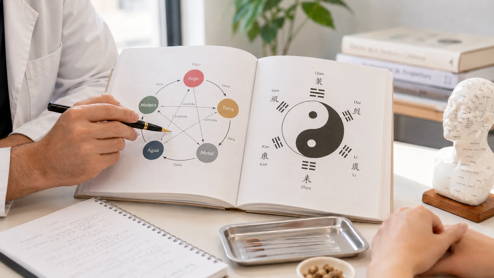 História, Yin-Yang e Cinco Elementos
